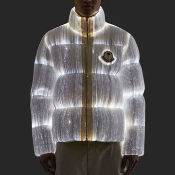 Illuminez votre style avec la veste Palm Angels Moncler Maya Jacket